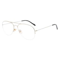 Ted Smith Silver Aviator Unisex Eye Frames-picture-24