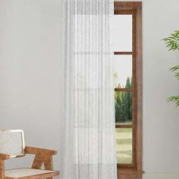 Fabindia Standalone Natural Cotton Cutwork Curtains-image-97