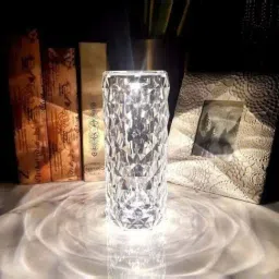 The Artment Transparent Pmma Bloom Diamond Led Table Lamp-picture-26