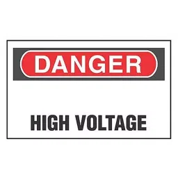 PANDUIT Pre Printed Labels LABELS, WARNING, 38.1MMX25.4MM, 200 IN DISPENSER, PLD-43.-1