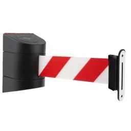 Tensator Red White Plastic Retractable Barrier 4.6m Red White Tape, 897G-33-D3-GMWC-picture-14