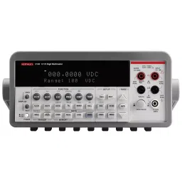 KEITHLEY Multimeter, Usb, 6.5 Digit, 1 Year, 2100/220-15