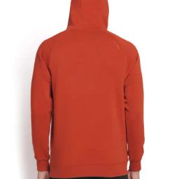 Wildcraft Rust Regular Fit Printed Hooded Sweatshirt image 2
