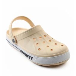 Liberty Men's A-HA LITEWALK Khakhi Clogs-image-44