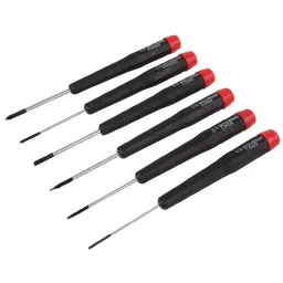 DURATOOL Screwdriver Set, Precision, 6Pc, C-710-image-15