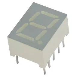 KINGBRIGHT Display, 0.39" Cmn Anode, Red, SA39-11SURKWA (Pack of 5)-52
