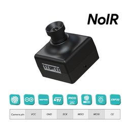 Arducam Mega 5MP SPI Camera Module with M12 Lens (NoIR) for Any Microcontroller image 2