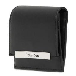CALVIN KLEIN Black Polyester Bi-Fold Wallet-picture-22
