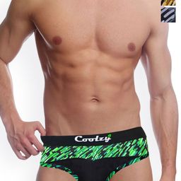 COOLZY Pack Of 3 Printed Basic Briefs EOSHBF3K017-S-50