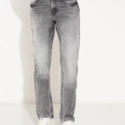 Sf Jeans By Pantaloons Dark Grey Skinny Fit Jeans-picture-35