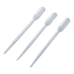 AS ONE Disposable Plastic Dropper, 1  ml , 1-4655-01-15