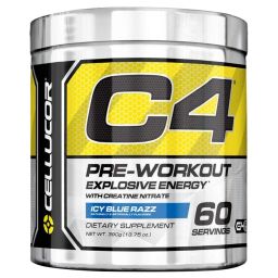 Cellucor C4 Explosive Preworkout,  0.85 lb  Icy Blue Razz -image-16