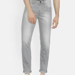 U.S. Polo Assn. Denim Co. Men Grey Skinny Fit Mid-Rise Clean Look Stretchable Jeans-picture-11