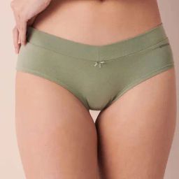 La Vie En Rose Green Cotton Panty-image-89