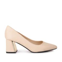 London Rag Women's Beige Casual Pumps-image-96