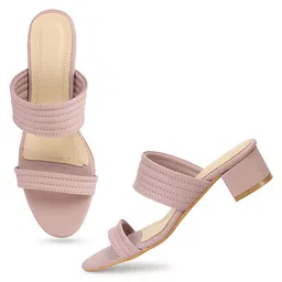 Commander Open Toe Block Heel Sandals-16