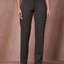 Fabindia Grey Plain Trousers-image-41