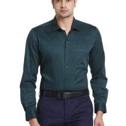 Raymond Green Contemporary Fit Printed Shirt-image-64