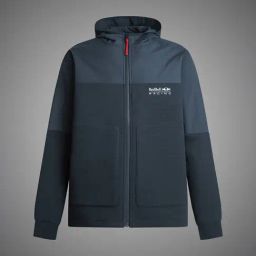 Pepe Jeans x Red Bull Blue Blended Regular Colorblock Sweatshirts-image-17