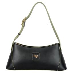 Baggit Black Small Baguette Bag-image-3