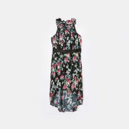 Fame Forever by Lifestyle Kids Multicolor Printed Dress-picture-16