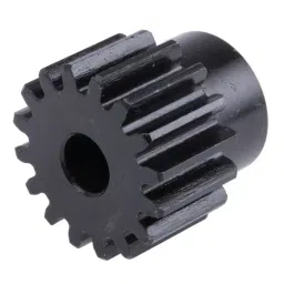 RS PRO Steel 16 Teeth Spur Gear, 1.5 Module, 8 mm Bore Dia, 24 mm Pitch Dia, 20 mm Hub Dia 5216418-image-50