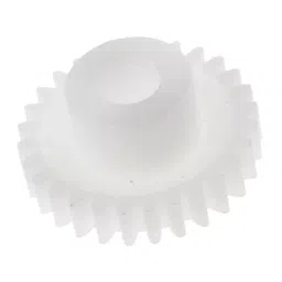 RS PRO POM 28 Teeth Spur Gear, 0.5 Module, 4 mm Bore Dia, 14 mm Pitch Dia, 8 mm Hub Dia 5217051-image-49