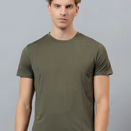 DIDA Men Dri-FIT Solid Sport T-shirt-image-48