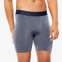 Kalenji by Decathlon Asphalt Blue Slim Fit Trunks-picture-46