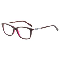 Ted Smith Purple Cat Eye Eye Frames for Women-picture-43