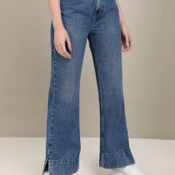 U.S. Polo Assn. Blue Relaxed Fit Mid Rise Jeans-picture-33