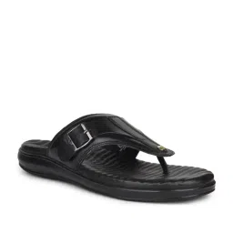 Scholl Men's Black Casual Sandals-picture-7