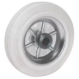 LAG Black, Grey Rubber Non-Marking, Quiet Operation, Shock Absorbing Trolley Wheel, 180 Kg, 12076G-image-58