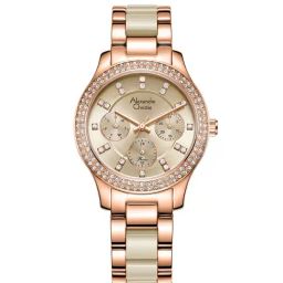 ALEXANDRE CHRISTIE 2A32BFBRGGR AC Collection Multifunction Watch for Women-image-13
