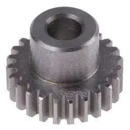 RS PRO Steel 24 Teeth Spur Gear, 0.8 Module, 6 mm Bore Dia, 19.2 mm Pitch Dia, 12 mm Hub Dia 8787869-image-62