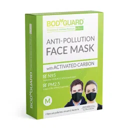 Bodyguard N95+Pm2.5 Anti Pollution Face Mask With Activated Carbon Medium FSP275-image-55