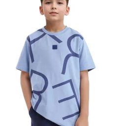Rare Ones Boys Blue Cotton Printed T-Shirt-picture-43