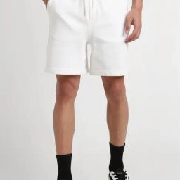 Forever 21 White Regular Fit Shorts-image-69