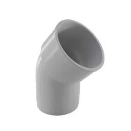 Finolex 5 inch SWR Selfit Bend 45° Plain, 7607-picture-36