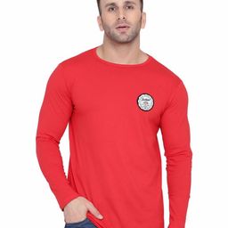 Blisstone Men Applique Slim Fit T-shirt-picture-48