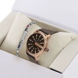 Daniel Klein DKG004-5 Premium Watch with Bracelet for Men Gift Set-picture-45