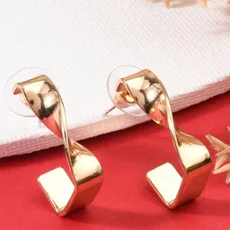 FIMBUL Geometric Drop Earrings-49