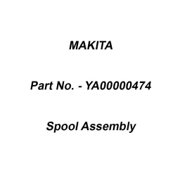 Makita Spool Assembly Suitable For UR3500, Part No YA00000474-39
