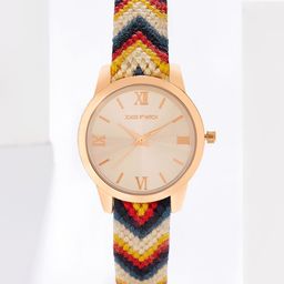 JOKER & WITCH Women Dial & Braided Straps Analogue Watch-image-57