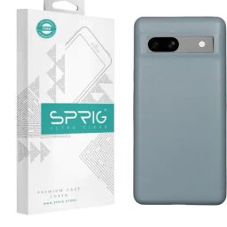 Sprig TPU Matte Back Cover for GOOGLE PIXEL 6A (Blue)-image-62