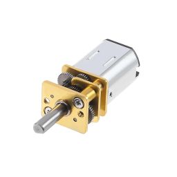 N20 Gear Motor 6V 400RPM Micro Gear Motor 3mm Shaft High-Torque Gear Motor N20 Micro Metal Gear Motor Powerful N20 Micro Gear Motor for Small Devices - RS3046N20 Gear Motor 6V 400RPM Micro Gear Motor 3mm Shaft High-Torque Gear Motor N20 Micro Metal Gear Motor Powerful N20 Micro Gear Motor for Small Devices - RS3046-3