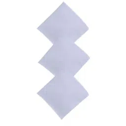 Dollar White Solid Handkerchiefs for Men - Pack of 5-image-72