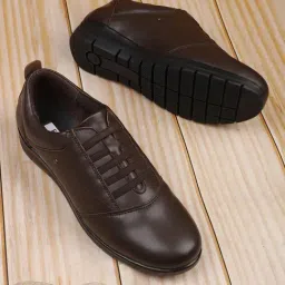 Elle Women's Coffee Sneakers-image-7