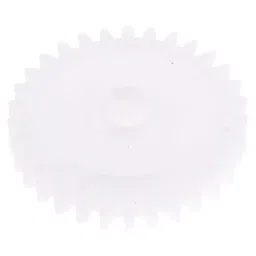RS PRO POM 30 Teeth Spur Gear, 1 Module, 6 mm Bore Dia, 30 mm Pitch Dia, 14 mm Hub Dia 5217540-image-30
