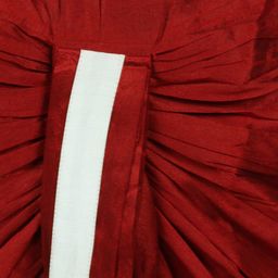 SG YUVRAJ Boys Cream-Coloured & Maroon Solid Kurta with Dhoti Pants image 2